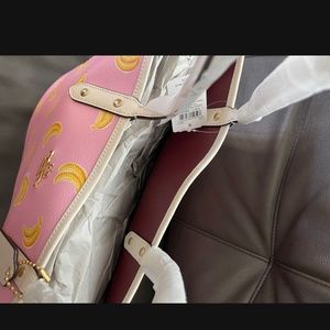 Reversible Coach Banana 🍌 Tote Bag TWO BAGS IN ONE